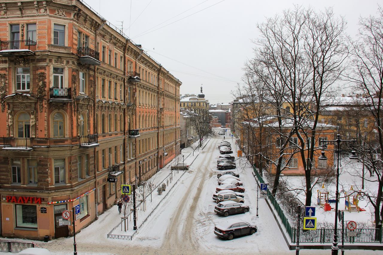 Hotel 5 Evenings Sankt Petersburg Exterior foto